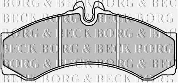Borg & beck BBP2247 Brake Pad Set, disc brake BBP2247: Buy near me in Poland at 2407.PL - Good price!