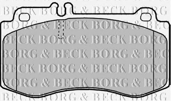 Borg & beck BBP2248 Klocki hamulcowe, zestaw BBP2248: Dobra cena w Polsce na 2407.PL - Kup Teraz!