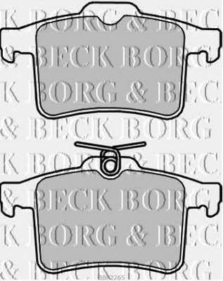 Borg & beck BBP2265 Гальмівні колодки, комплект BBP2265: Приваблива ціна - Купити у Польщі на 2407.PL!