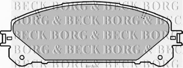 Borg & beck BBP2289 Гальмівні колодки, комплект BBP2289: Приваблива ціна - Купити у Польщі на 2407.PL!