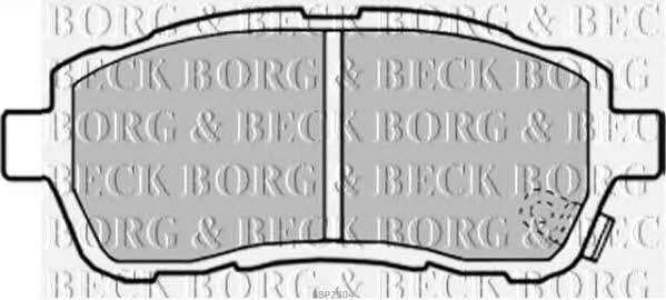 Borg & beck BBP2304 Гальмівні колодки, комплект BBP2304: Приваблива ціна - Купити у Польщі на 2407.PL!