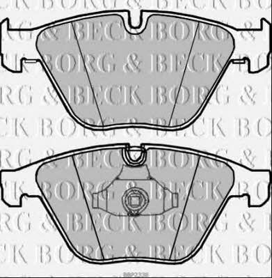 Borg & beck BBP2338 Тормозные колодки дисковые, комплект BBP2338: Отличная цена - Купить в Польше на 2407.PL!