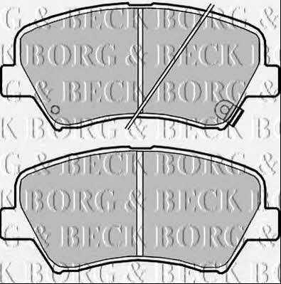 Borg & beck BBP2340 Scheibenbremsbeläge, Set BBP2340: Bestellen Sie in Polen zu einem guten Preis bei 2407.PL!