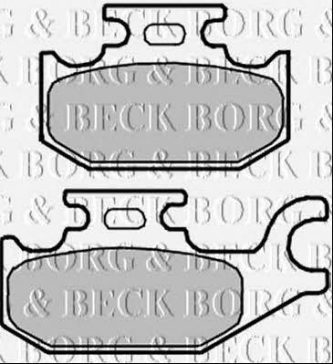 Borg & beck BBP2343 Klocki hamulcowe, zestaw BBP2343: Dobra cena w Polsce na 2407.PL - Kup Teraz!