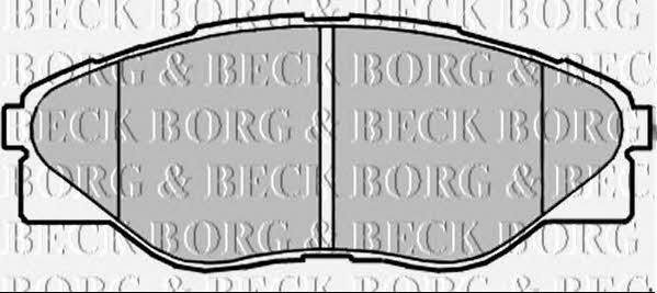 Borg & beck BBP2348 Klocki hamulcowe, zestaw BBP2348: Dobra cena w Polsce na 2407.PL - Kup Teraz!