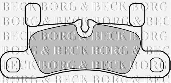 Borg & beck BBP2350 Klocki hamulcowe, zestaw BBP2350: Dobra cena w Polsce na 2407.PL - Kup Teraz!