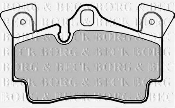 Borg & beck BBP2352 Гальмівні колодки, комплект BBP2352: Приваблива ціна - Купити у Польщі на 2407.PL!