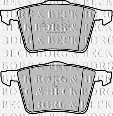 Borg & beck BBP2353 Klocki hamulcowe, zestaw BBP2353: Dobra cena w Polsce na 2407.PL - Kup Teraz!
