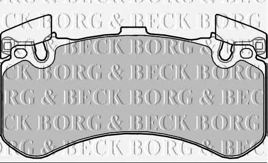 Borg & beck BBP2356 Scheibenbremsbeläge, Set BBP2356: Kaufen Sie zu einem guten Preis in Polen bei 2407.PL!