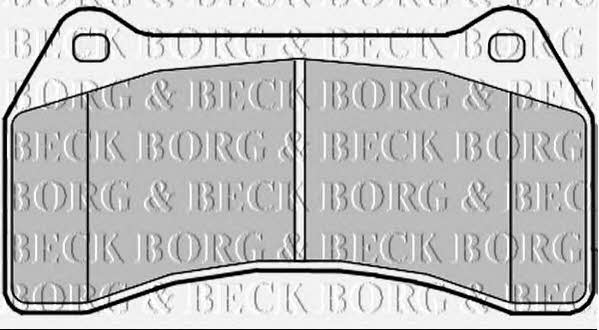 Borg & beck BBP2357 Гальмівні колодки, комплект BBP2357: Приваблива ціна - Купити у Польщі на 2407.PL!