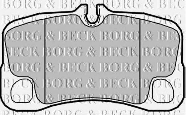 Borg & beck BBP2359 Klocki hamulcowe, zestaw BBP2359: Dobra cena w Polsce na 2407.PL - Kup Teraz!