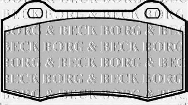 Borg & beck BBP2360 Scheibenbremsbeläge, Set BBP2360: Kaufen Sie zu einem guten Preis in Polen bei 2407.PL!