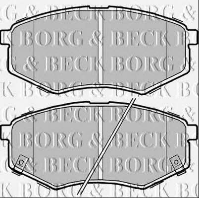 Borg & beck BBP2368 Klocki hamulcowe, zestaw BBP2368: Dobra cena w Polsce na 2407.PL - Kup Teraz!