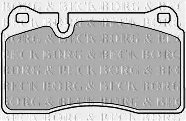 Borg & beck BBP2374 Klocki hamulcowe, zestaw BBP2374: Dobra cena w Polsce na 2407.PL - Kup Teraz!
