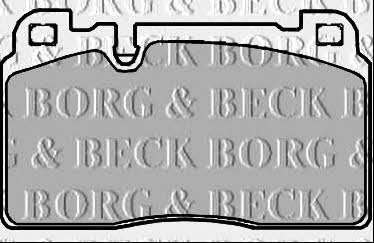 Borg & beck BBP2382 Klocki hamulcowe, zestaw BBP2382: Dobra cena w Polsce na 2407.PL - Kup Teraz!