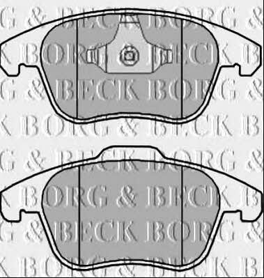 Borg & beck BBP2383 Тормозные колодки дисковые, комплект BBP2383: Отличная цена - Купить в Польше на 2407.PL!