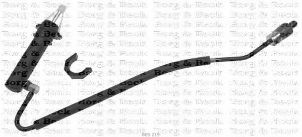 Borg & beck BES219 Clutch slave cylinder BES219: Buy near me in Poland at 2407.PL - Good price!