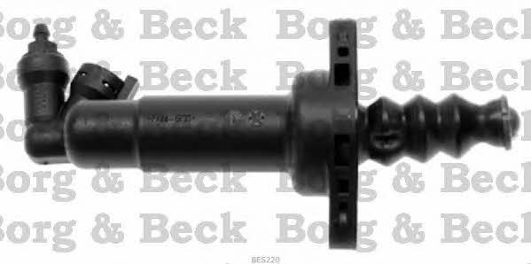 Borg & beck BES220 Циліндр зчеплення, робочий BES220: Приваблива ціна - Купити у Польщі на 2407.PL!