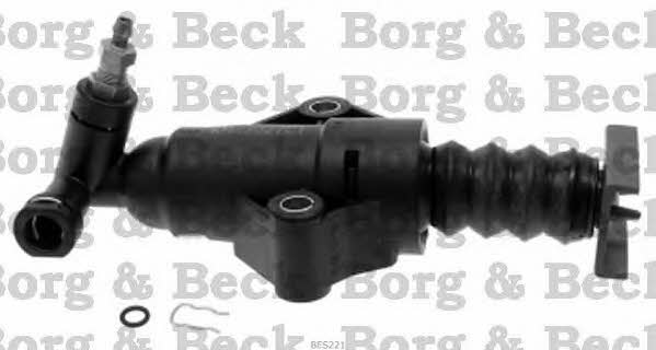 Borg & beck BES221 Clutch slave cylinder BES221: Buy near me in Poland at 2407.PL - Good price!