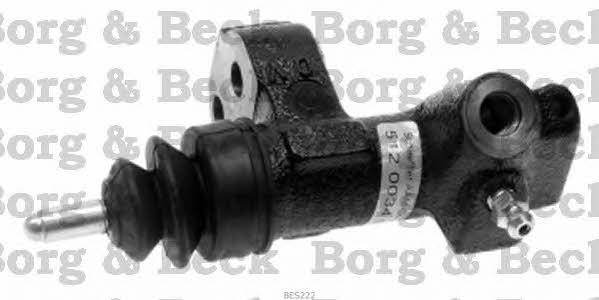 Borg & beck BES222 Clutch slave cylinder BES222: Buy near me in Poland at 2407.PL - Good price!