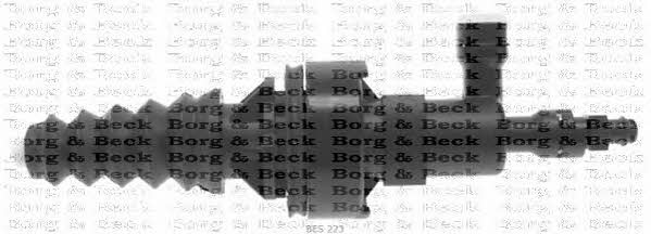 Borg & beck BES223 Цилиндр сцепления, рабочий BES223: Отличная цена - Купить в Польше на 2407.PL!