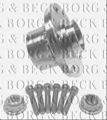 Borg & beck BWK1063 Ступица колеса с подшипником BWK1063: Отличная цена - Купить в Польше на 2407.PL!