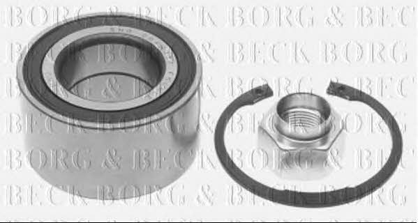 Borg & beck BWK1066 Подшипник ступицы колеса, комплект BWK1066: Отличная цена - Купить в Польше на 2407.PL!