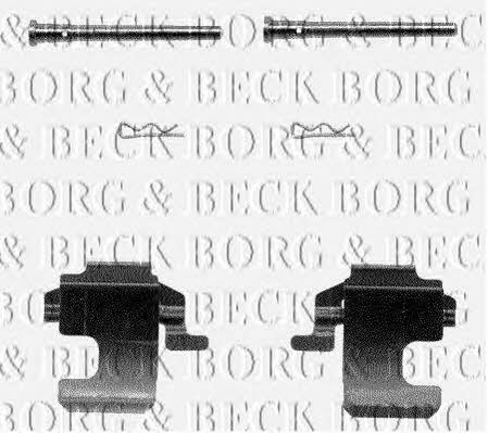 Borg & beck BBK1029 Montagesatz für Bremsbacken BBK1029: Kaufen Sie zu einem guten Preis in Polen bei 2407.PL!
