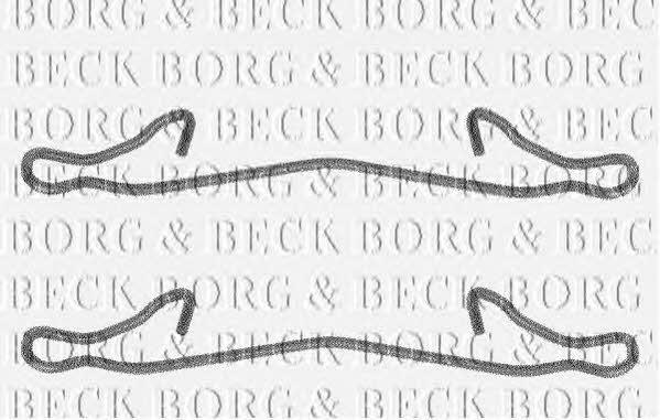 Borg & beck BBK1036 Mounting kit brake pads BBK1036: Buy near me at 2407.PL in Poland at an Affordable price!