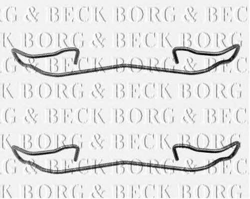 Borg & beck BBK1039 Mounting kit brake pads BBK1039: Buy near me in Poland at 2407.PL - Good price!