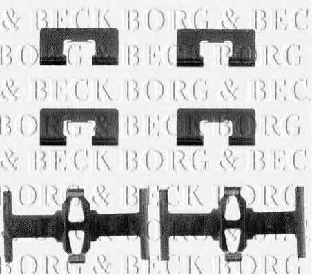 Borg & beck BBK1053 Montagesatz für Bremsbacken BBK1053: Kaufen Sie zu einem guten Preis in Polen bei 2407.PL!