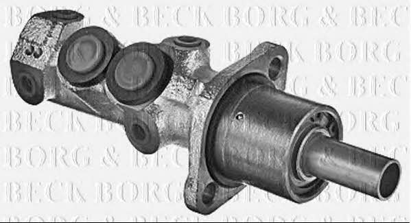 Borg & beck BBM4672 Brake Master Cylinder BBM4672: Buy near me in Poland at 2407.PL - Good price!