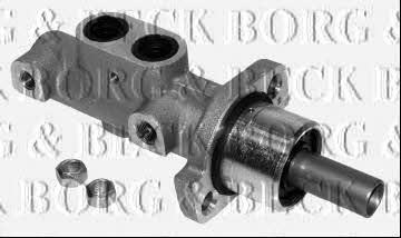 Borg & beck BBM4683 Brake Master Cylinder BBM4683: Buy near me in Poland at 2407.PL - Good price!