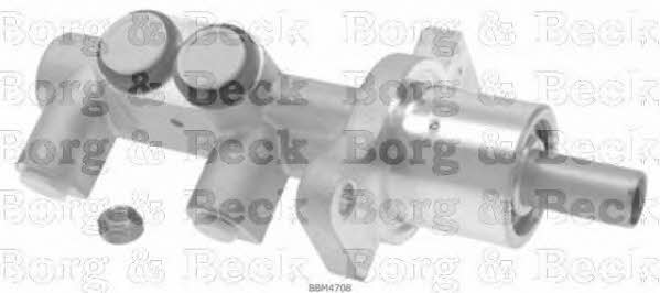 Borg & beck BBM4708 Brake Master Cylinder BBM4708: Buy near me in Poland at 2407.PL - Good price!