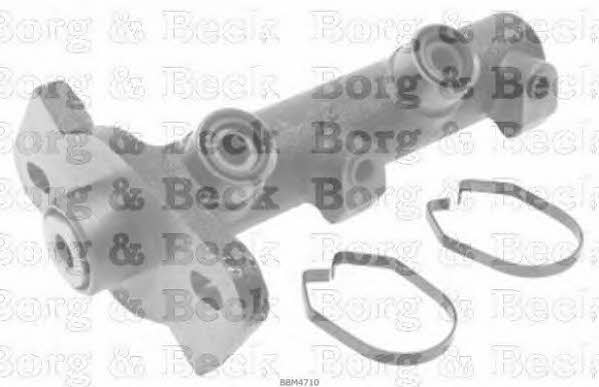 Borg & beck BBM4710 Brake Master Cylinder BBM4710: Buy near me in Poland at 2407.PL - Good price!