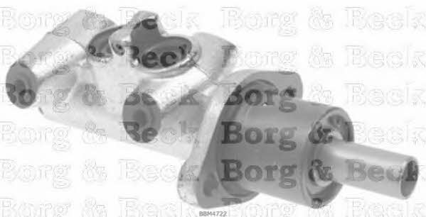 Borg & beck BBM4722 Pompa hamulcowa BBM4722: Dobra cena w Polsce na 2407.PL - Kup Teraz!