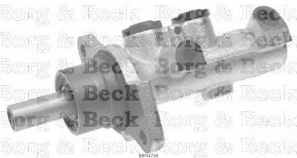 Borg & beck BBM4738 Brake Master Cylinder BBM4738: Buy near me in Poland at 2407.PL - Good price!