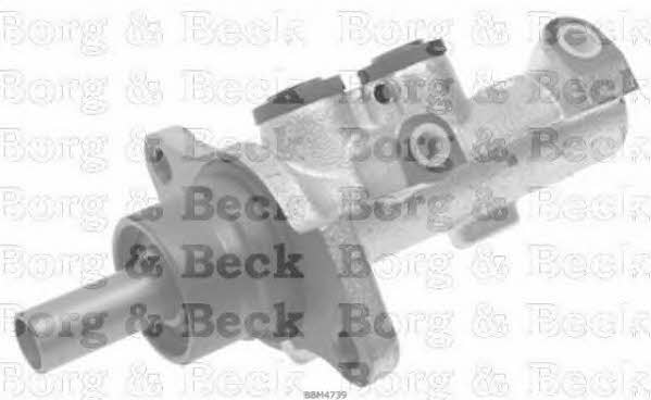 Borg & beck BBM4739 Brake Master Cylinder BBM4739: Buy near me in Poland at 2407.PL - Good price!
