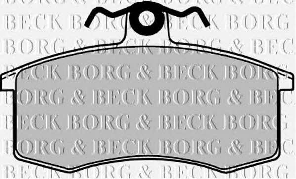 Borg & beck BBP1053 Scheibenbremsbeläge, Set BBP1053: Kaufen Sie zu einem guten Preis in Polen bei 2407.PL!