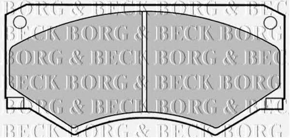 Borg & beck BBP1056 Klocki hamulcowe, zestaw BBP1056: Dobra cena w Polsce na 2407.PL - Kup Teraz!