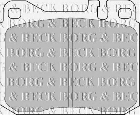 Borg & beck BBP1061 Klocki hamulcowe, zestaw BBP1061: Dobra cena w Polsce na 2407.PL - Kup Teraz!