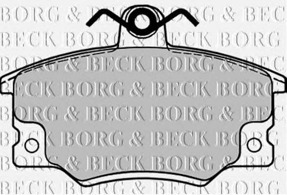 Borg & beck BBP1090 Klocki hamulcowe, zestaw BBP1090: Atrakcyjna cena w Polsce na 2407.PL - Zamów teraz!
