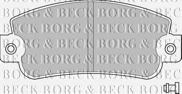 Borg & beck BBP1094 Brake Pad Set, disc brake BBP1094: Buy near me in Poland at 2407.PL - Good price!