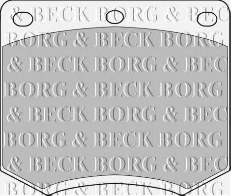Borg & beck BBP1095 Klocki hamulcowe, zestaw BBP1095: Dobra cena w Polsce na 2407.PL - Kup Teraz!