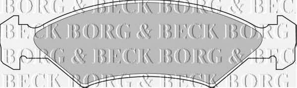 Borg & beck BBP1114 Klocki hamulcowe, zestaw BBP1114: Dobra cena w Polsce na 2407.PL - Kup Teraz!