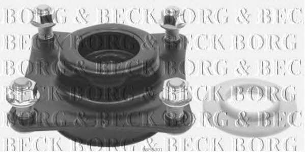 Borg & beck BSM5301 Опора стойки амортизатора, комплект BSM5301: Отличная цена - Купить в Польше на 2407.PL!