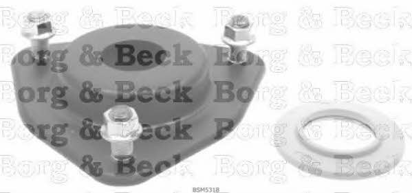 Borg & beck BSM5318 Опора стойки амортизатора, комплект BSM5318: Отличная цена - Купить в Польше на 2407.PL!