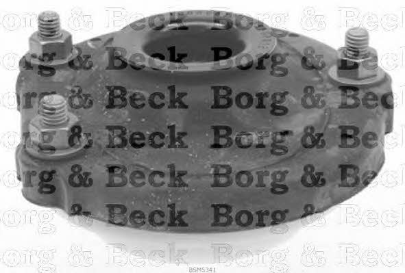 Borg & beck BSM5341 Опора амортизатора с подшипником, комплект BSM5341: Отличная цена - Купить в Польше на 2407.PL!