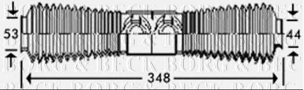 Borg & beck BSG3209 Osłona przeciwpyłowa drążka kierownicy BSG3209: Dobra cena w Polsce na 2407.PL - Kup Teraz!