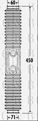 Borg & beck BSG3307 Пильник тяги рульової BSG3307: Купити у Польщі - Добра ціна на 2407.PL!